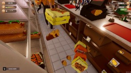 Corner Kitchen Fast Food Simulator 