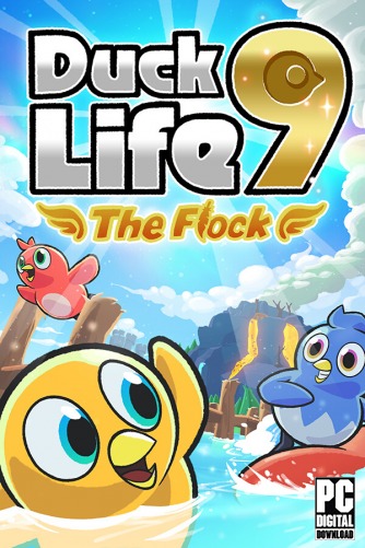 Duck Life 9: The Flock  