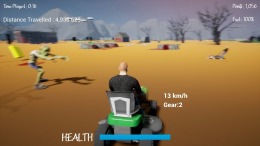 Lawnmower Game: Zombies  