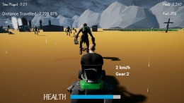   Lawnmower Game: Zombies