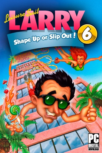 Leisure Suit Larry 6 - Shape Up Or Slip Out скачать торрентом