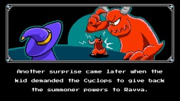   Ravva and the Cyclops Curse