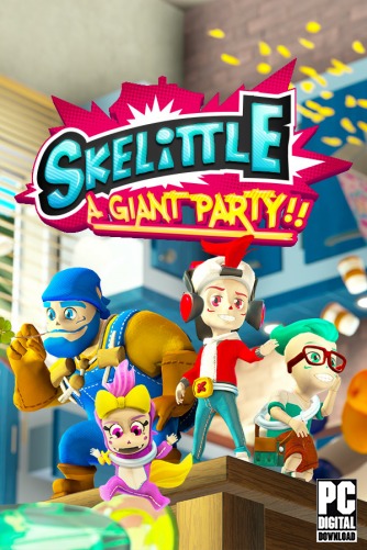 Skelittle: A Giant Party!!  