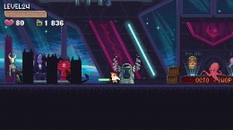 Space Roguelike Adventure  