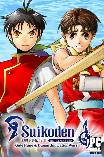 Suikoden I&II HD Remaster Gate Rune and Dunan Unification Wars  