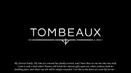 Tombeaux  PC