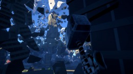  VRobot: VR Giant Robot Destruction Simulator