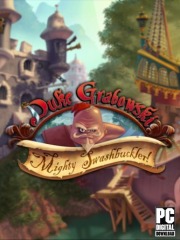 Duke Grabowski, Mighty Swashbuckler