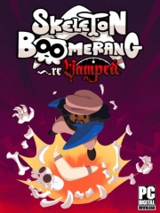 Skeleton Boomerang