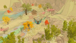   A Butterfly's Dream