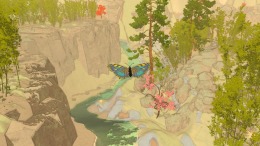   A Butterfly's Dream
