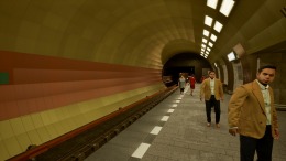   Back in Service: a Metro Driver