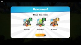   Beasties - Monster Trainer Puzzle RPG