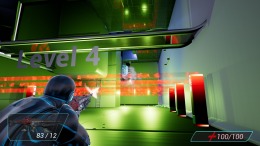 Cyborg Invasion Shooter  