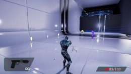   Cyborg Invasion Shooter