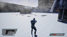 Cyborg Invasion Shooter