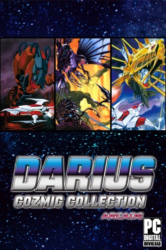 Darius Cozmic Collection Arcade скачать торрентом