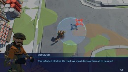 Локация Dead City