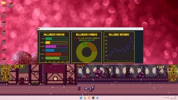 Desktopia: A Desktop Village Simulator  