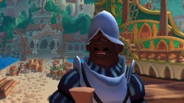   Duke Grabowski, Mighty Swashbuckler