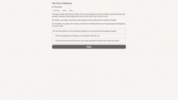 Faerie's Bargain: The Price of Business  PC