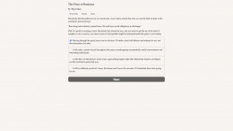   Faerie's Bargain: The Price of Business