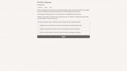  Faerie's Bargain: The Price of Business