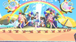 Игровой мир Hop Step Sing! VR Live HopSummer 2nd