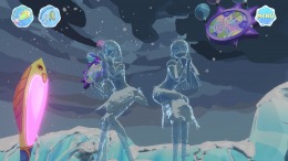 Скриншот игры Hop Step Sing! VR Live HopSummer 2nd