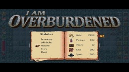   I Am Overburdened