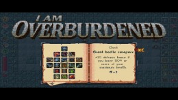  I Am Overburdened