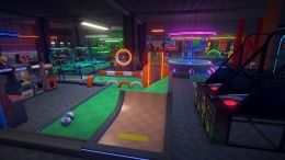 Геймплей MiniGolf Maker