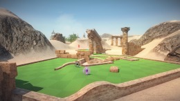 Скриншот игры MiniGolf Maker