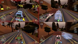  Motor Strike: Racing Rampage