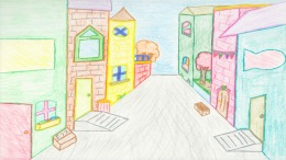   Murder in Crayontopia