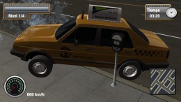   New York Taxi Simulator