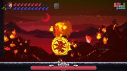 Скриншот игры Ninja Brigade feat. Jonah Weingarten