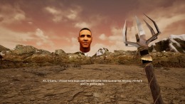 Obama Boss Fight 