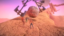   Pushing it! Together - Sisyphus Co-op