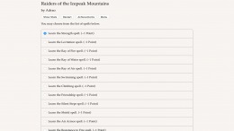Raiders of the Icepeak Mountains  PC