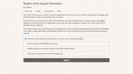   Raiders of the Icepeak Mountains