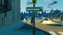   Roxy Raccoon
