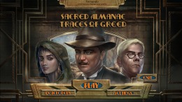  Sacred Almanac Traces of Greed