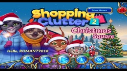  Shopping Clutter 2: Christmas Square