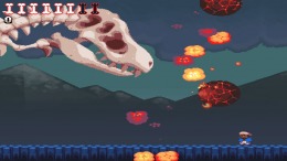 Skeleton Boomerang  