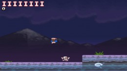 Skeleton Boomerang 