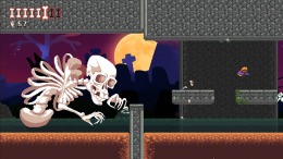   Skeleton Boomerang