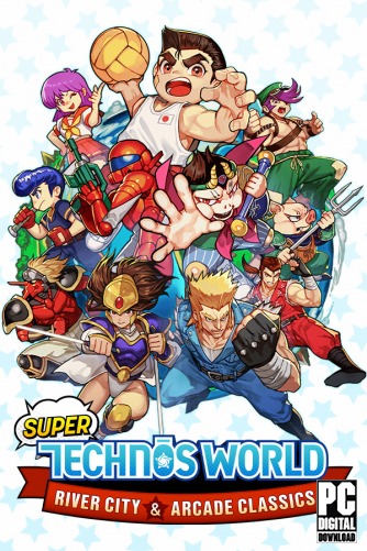 Super Technos World: River City & Technos Arcade Classics скачать торрентом