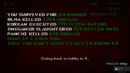 Zombie Kill of the Week - Reborn  PC