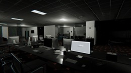   Alone in the Office
